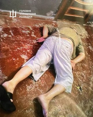 В оккупированном Бердянске застрелен коллабрант-''заместитель мэра'' &ndash; ГУР 