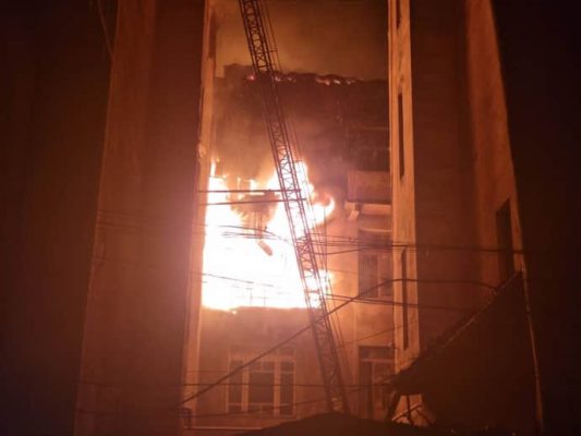 Враг атаковал Одессу БПЛА: в городе возникли многочисленные пожары, есть пострадавшие 