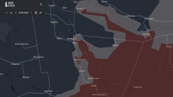 Враг продвинулся в Донецкой и Сумской областях – DeepState 1 vrag prodvinulsja v doneckoj i sumskoj oblastjah deepstate e397bbe scaled China Way