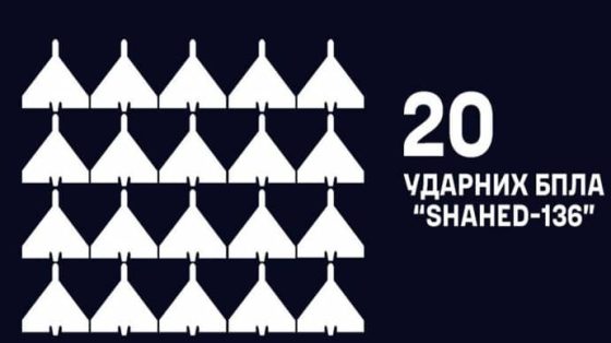 За ночь ВМС сбили 20 вражеских ''Шахедов'' 2 za noch vms sbili 20 vrazheskih shahedov be6e865 scaled China Way