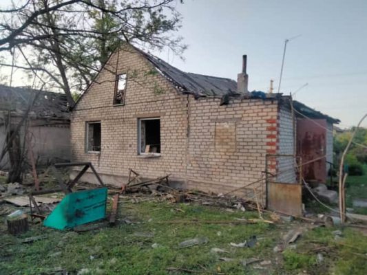 За утро в Донецкой области погибли еще трое гражданских 