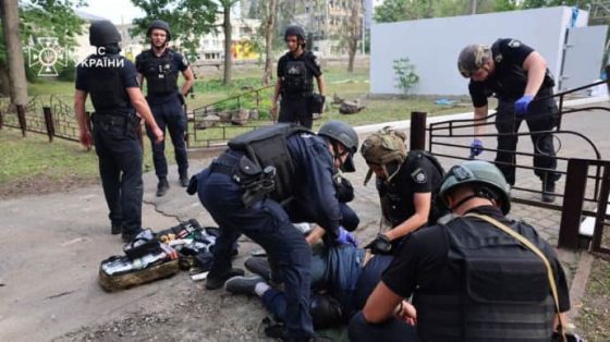 Зеленский: В Харькове уже более 40 раненых, это удары не ''в ответ'' 6 zelenskij v harkove uzhe bolee 40 ranenyh eto udary ne v otvet daad317 scaled China Way
