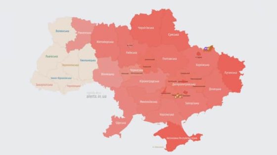 Киев и большинство областей Украины находятся под атакой российских БпЛА: работает ПВО 4 kiev i bolshinstvo oblastej ukrainy nahodjatsja pod atakoj rossijskih bpla rabotaet pvo e1ead56 scaled China Way