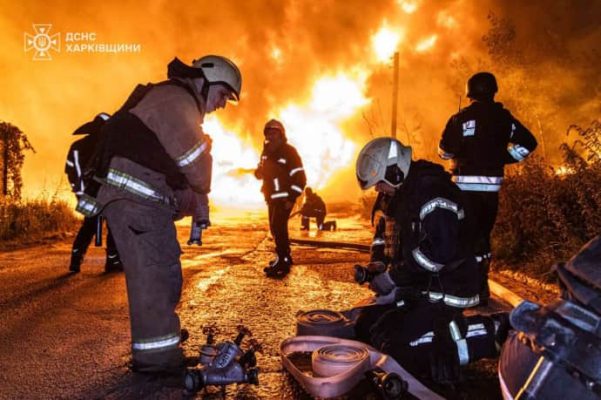 Массированный удар по Чугуеву: пострадали 11 человек, из них двое детей 