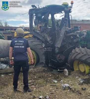 Россия атаковала Купянщину дронами: ранены два человека 