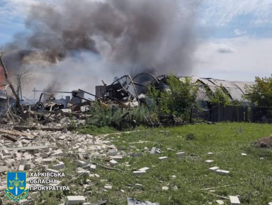 Россия атаковала Купянский район ''Градами'' и дронами-камикадзе: пострадал мужчина 