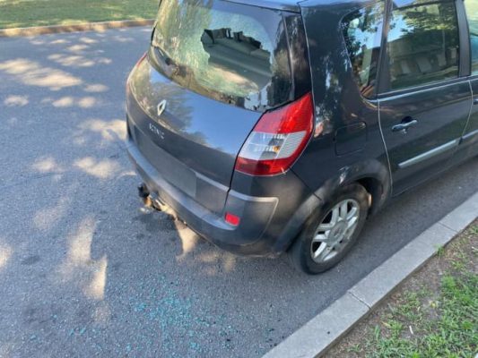 Россияне атаковали FPV-дроном людей в Никополе: 4 раненых 