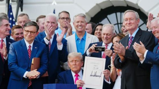 Трамп подписал свой флагманский ''Большой прекрасный закон'' 2 tramp podpisal svoj flagmanskij bolshoj prekrasnyj zakon 67274e5 scaled China Way