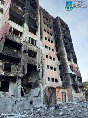 У Купʼянську через обстріл РФ поранено трьох людей 