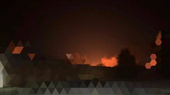 rossijskie voennye nanesli udar po zaporozhju vspyhnul pozhar na predprijatii 1890f4f scaled China Way