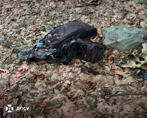 В Карпатах на границе с Румынией нашли скелет человека и документы 36-летнего мужчины 2 В Карпатах на границе с Румынией нашли скелет человека и документы 36-летнего мужчины