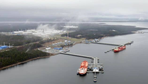 Беспилотники в нефтеналивном порту &laquo;Приморск&raquo; поразили 2 танкера ''теневого флота'' РФ &ndash; СМИ 