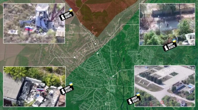 DeepState проанализировал попытки врага проникнуть в Купянск 