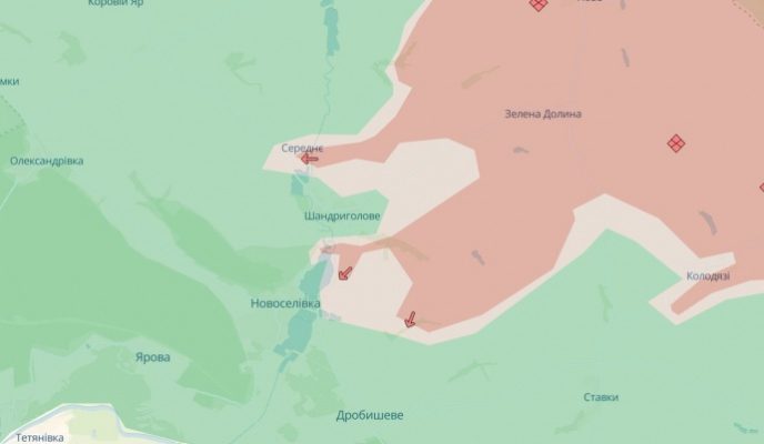 DeepState: Россияне активно продвигаются на Лиманском направлении 