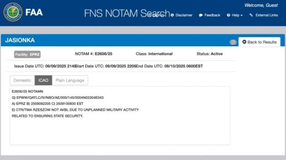Польский международный аэропорт ''Жешув-Ясенка'' закрыли из-за ''незапланированной военной активности'' 6 polskij mezhdunarodnyj aeroport zheshuv jasenka zakryli iz za nezaplanirovannoj voennoj aktivnosti 59a51b0 scaled China Way