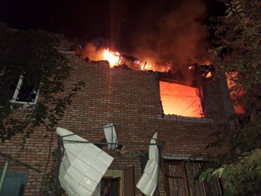 Россияне массированно атаковали Днепропетровщину: погиб человек, еще 13 – пострадали 6 Россияне массированно атаковали Днепропетровщину: погиб человек, еще 13 – пострадали