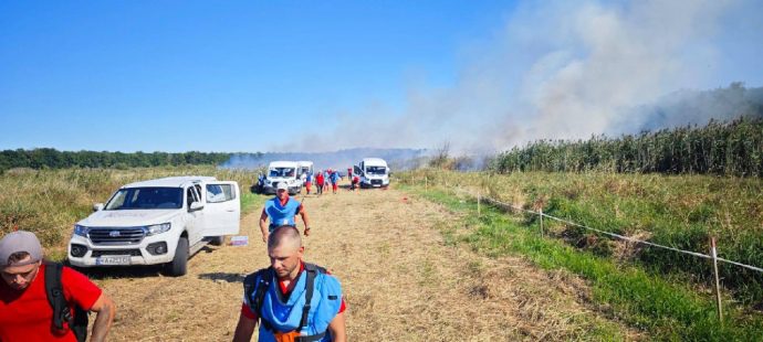 В Чернигове российская ракета попала по гуманитарной миссии по разминированию, есть жертвы 
