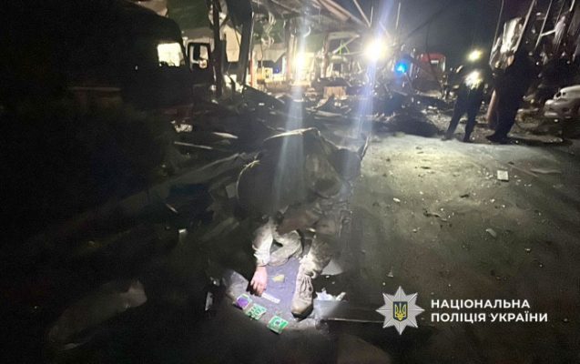 В Полтавской области число пострадавших от удара РФ по автозаправке возросло до пяти 