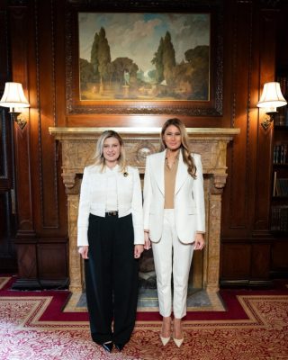 Зеленская в США встретилась с Меланией Трамп 