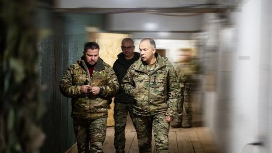 syrskij o kontrole rossijan nad pokrovskom ili operativnom okruzhenii sil oborony rech ne idet 2b2a2d7 scaled China Way