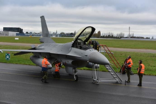 5 нидерландских F-16 направляются в Румынию для обучения украинских пилотов 