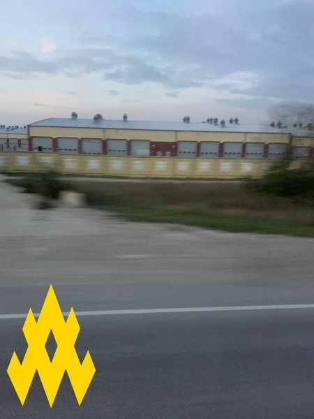 Армія РФ споруджує новий склад боєприпасів біля Новоросійська, - АТЕШ