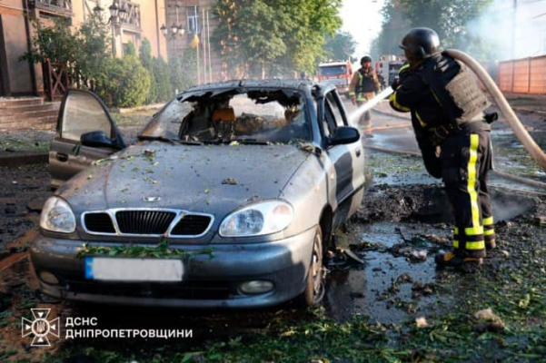 Армия РФ второй раз за день ударила по Кривому Рогу: трое пострадавших 