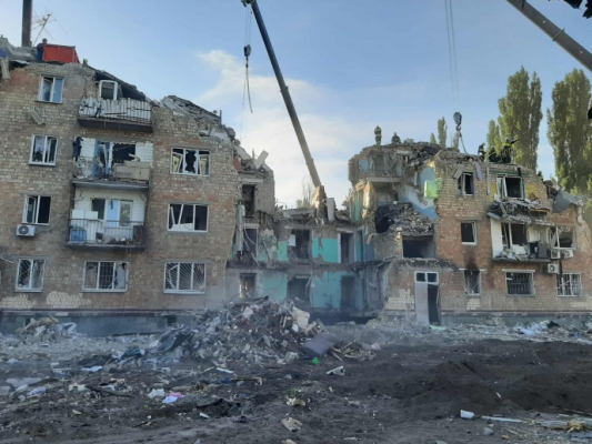 Атака РФ на Киев: число погибших увеличилось до 21, под завалами могут быть еще люди 