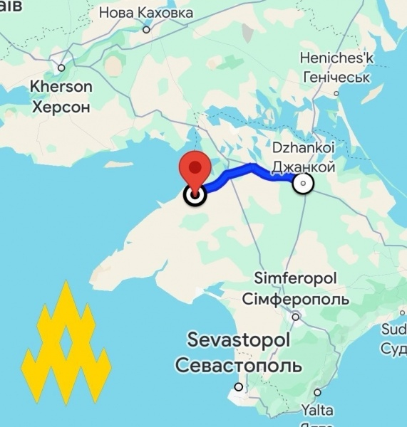 "Атеш" зафіксував перекидання комплексів радіопридушення "Борисоглібськ" у Криму