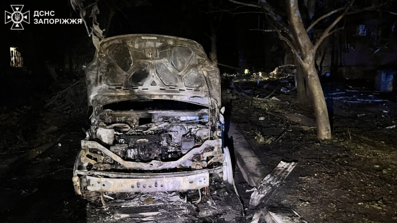 Авіаудар по Запоріжжю: ДСНС показала наслідки обстрілу, кількість поранених зросла