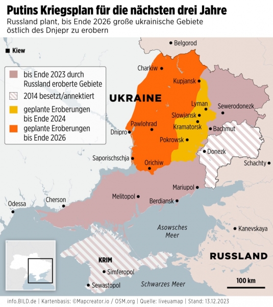 Без плану на 2025 рік? Скільки ще готовий воювати Путін: оцінка експертів та ГУР 2 Без плану на 2025 рік? Скільки ще готовий воювати Путін: оцінка експертів та ГУР