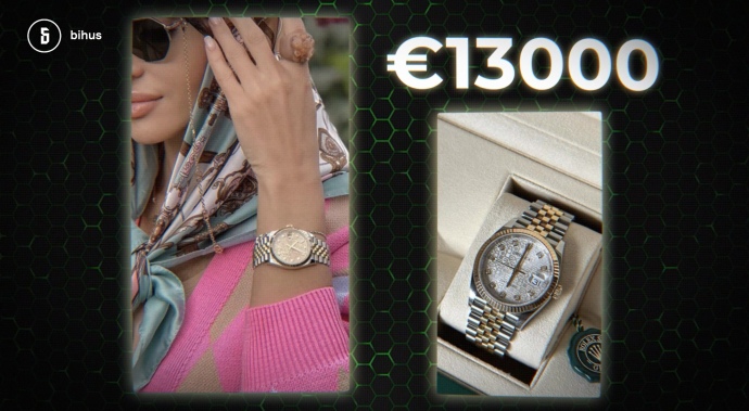 Bihus.Info нашли у ''бывшей'' жены главного киберполицейского страны драгоценное имущество 