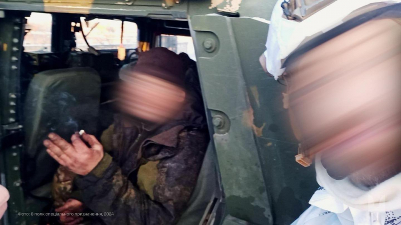 Бійці ССО уразили позиції росіян під Бахмутом і взяли в полон окупанта