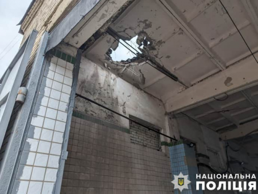 Данные о российских ударах по Херсонщине от полиции 2 Данные о российских ударах по Херсонщине от полиции