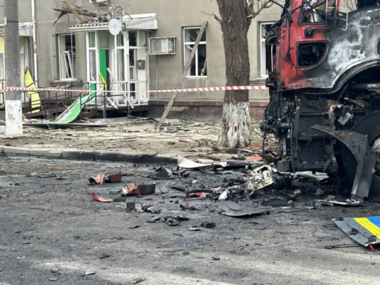 Детали российских ударов ''Шахедами'' по Харькову 