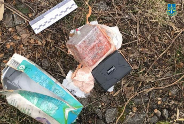 Диверсанты пытались взорвать железнодорожные пути на Полтавщине 1 Диверсанты пытались взорвать железнодорожные пути на Полтавщине