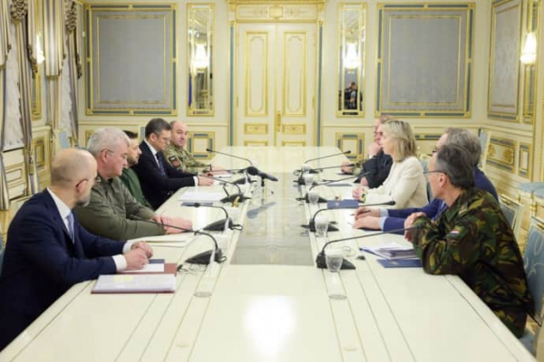 Днепр и Киев посетила министр обороны Нидерландов: встретилась с Зеленским 1 Днепр и Киев посетила министр обороны Нидерландов: встретилась с Зеленским