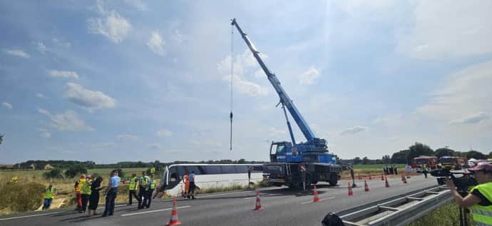 ДТП во Франции: украинскому водителю предъявили обвинение в непредумышленном убийстве 1 ДТП во Франции: украинскому водителю предъявили обвинение в непредумышленном убийстве