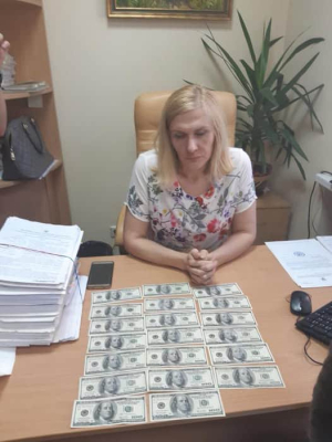 Экс-судье Окружного административного суда Киева огласили приговор за взятку 