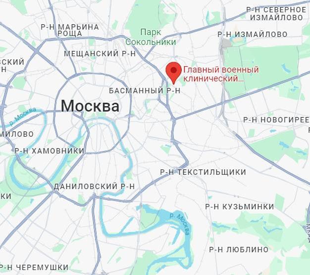 Головний військовий шпиталь Москви переповнений, поранених везуть поїздами, - Атеш 2 Головний військовий шпиталь Москви переповнений, поранених везуть поїздами, - Атеш