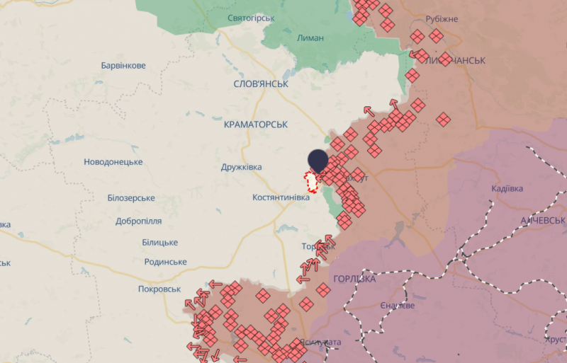ISW повідомляє про просування росіян біля Часового Яру. Що про це кажуть у ЗСУ 1 ISW повідомляє про просування росіян біля Часового Яру. Що про це кажуть у ЗСУ