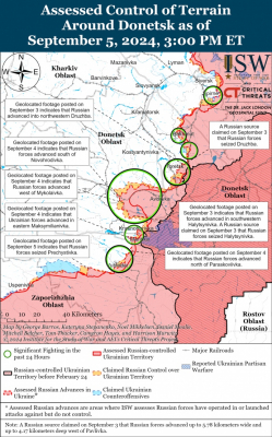 ISW: Россияне значительно активизировали наступление на Угледар и темпы быстро не снизятся 1 ISW: Россияне значительно активизировали наступление на Угледар и темпы быстро не снизятся