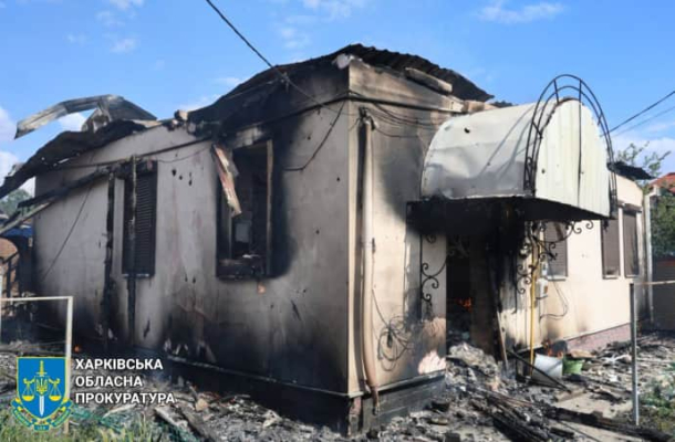 Из-за обстрелов Купянского района Харьковской области 4 человека получили ранения 