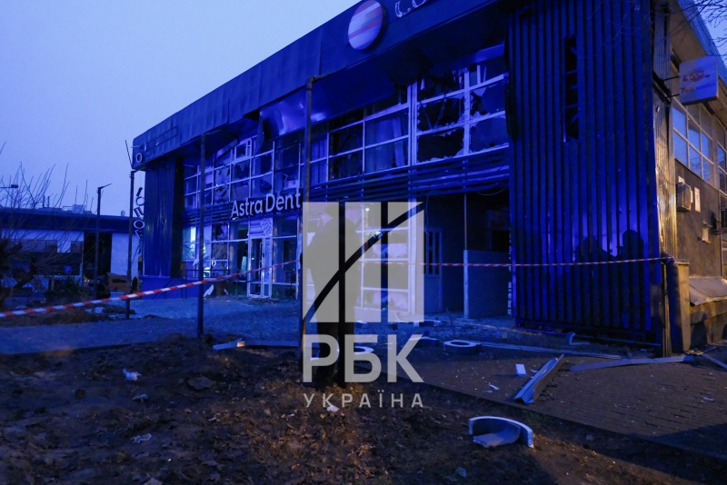 Як виглядає Лук'янівка у Києві після атаки Росії: фоторепортаж