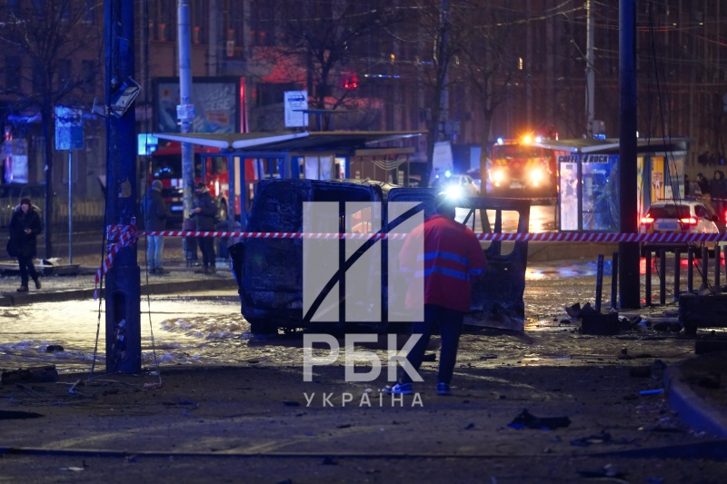 Як виглядає Лук'янівка у Києві після атаки Росії: фоторепортаж