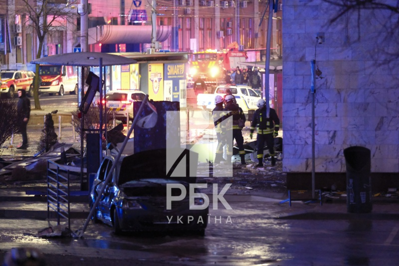 Як виглядає Лук'янівка у Києві після атаки Росії: фоторепортаж