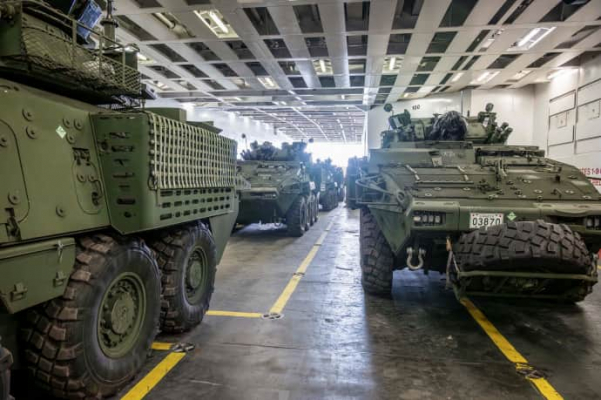 Канада отправила Латвии 150 единиц военной техники 2 Канада отправила Латвии 150 единиц военной техники