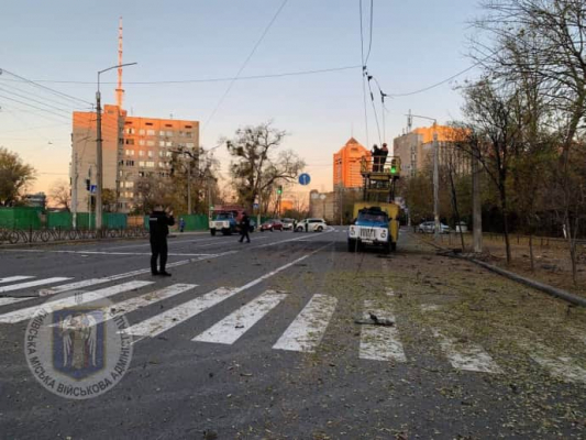 КГВА показала последствия ночной атаки российских дронов на столицу 