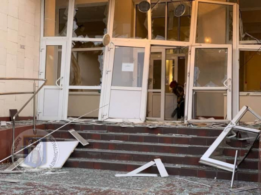 КГВА показала последствия ночной атаки российских дронов на столицу 