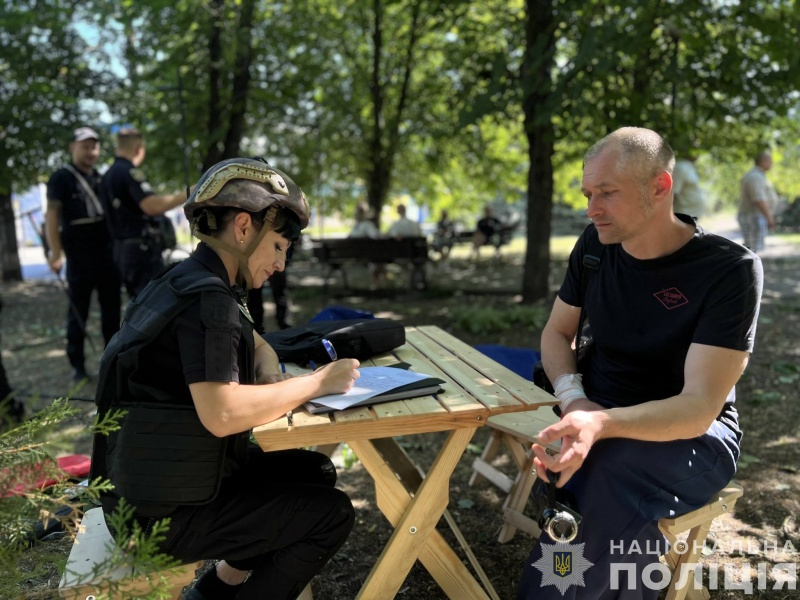 Кількість поранених у Вільнянську зросла до 36 осіб
